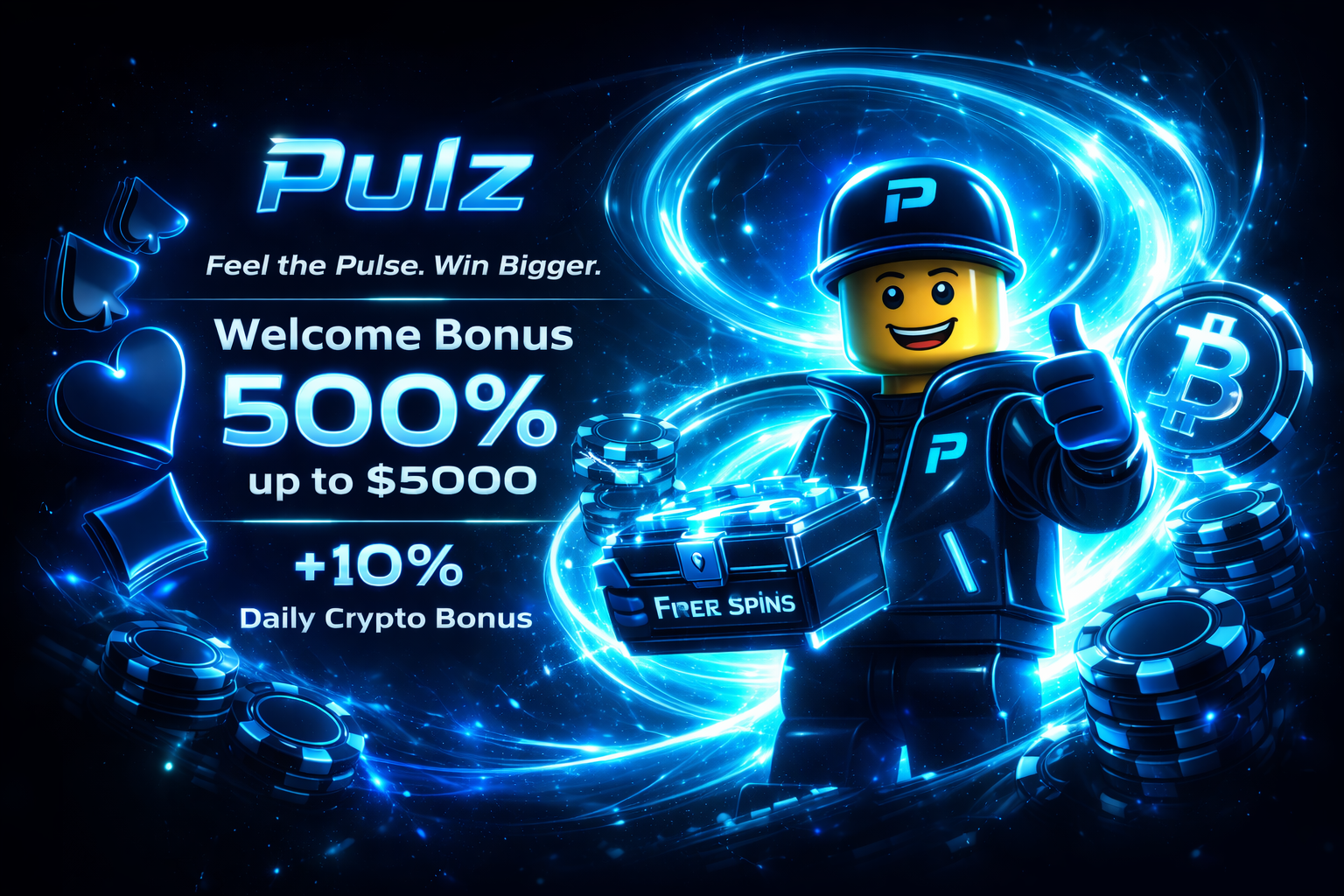 Join Pulz — Free Spins